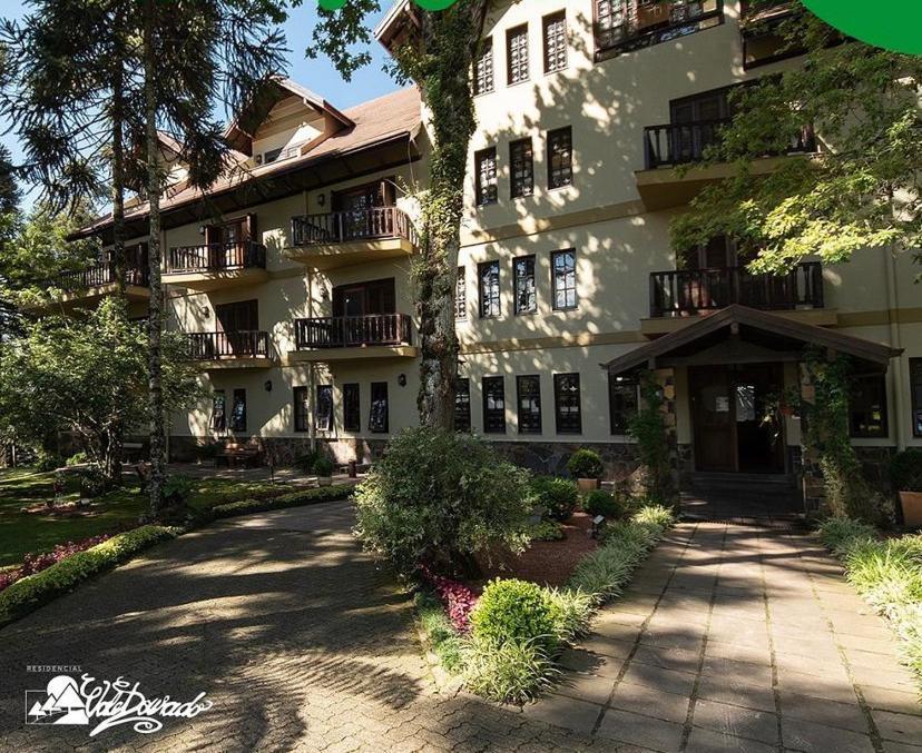 Natal Luz - Gramado! Residencial Vale Dourado公寓式酒店 外观 照片