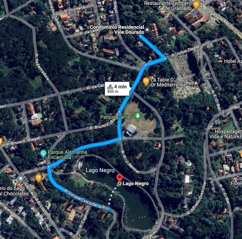 Natal Luz - Gramado! Residencial Vale Dourado公寓式酒店 外观 照片