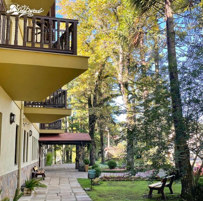 Natal Luz - Gramado! Residencial Vale Dourado公寓式酒店 外观 照片