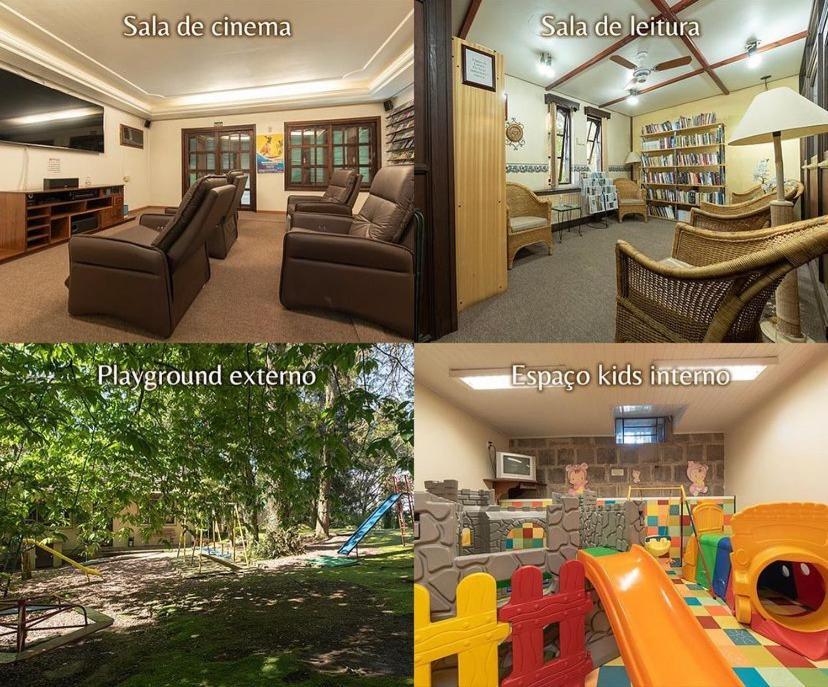 Natal Luz - Gramado! Residencial Vale Dourado公寓式酒店 外观 照片