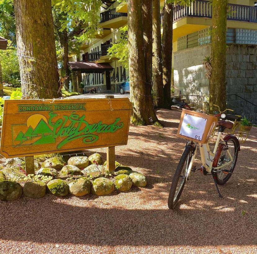 Natal Luz - Gramado! Residencial Vale Dourado公寓式酒店 外观 照片