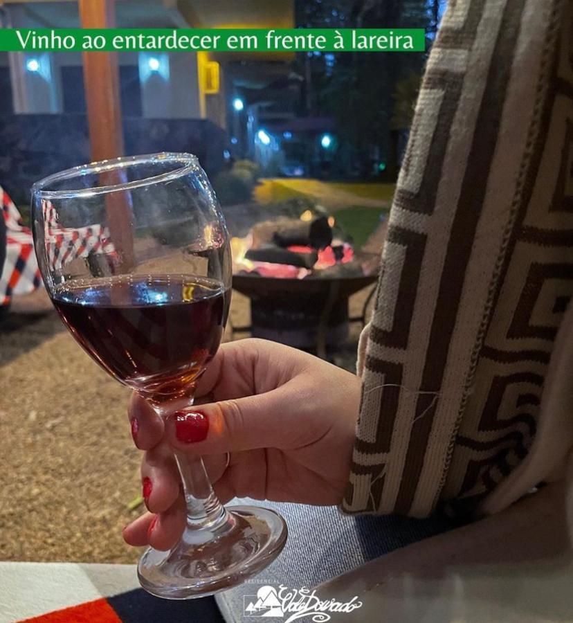 Natal Luz - Gramado! Residencial Vale Dourado公寓式酒店 外观 照片
